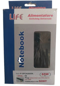 41.5PCA065SN Alimentatore Switching Universale LIFE per Notebook Sony 65W 16V 4A