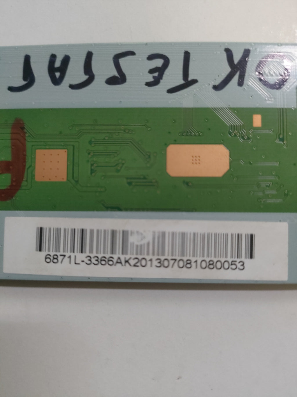 6870C-0444A T-Con Board LG 47" LC470DUE Testata
