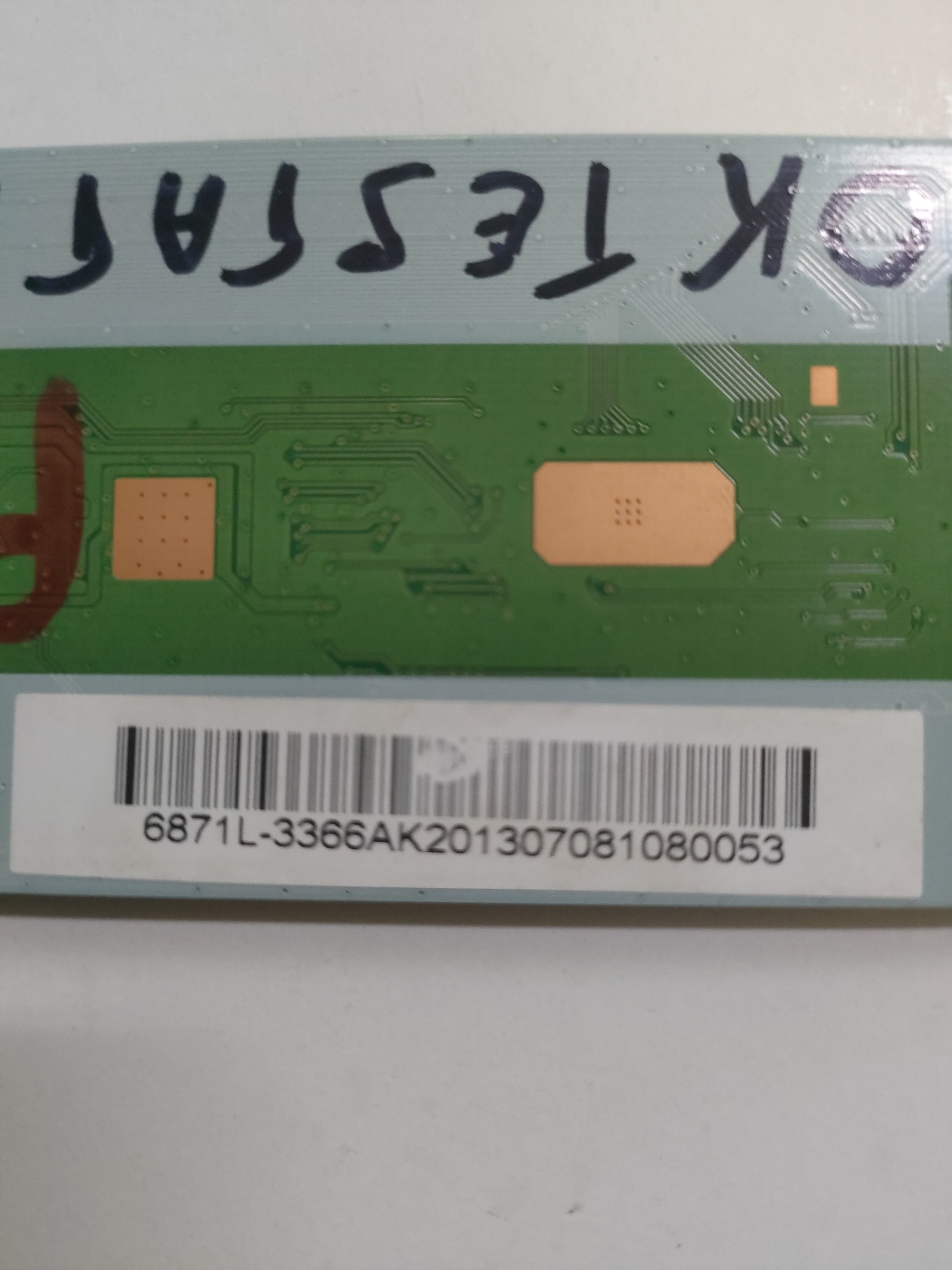 6870C-0444A T-Con Board LG 47" LC470DUE Testata