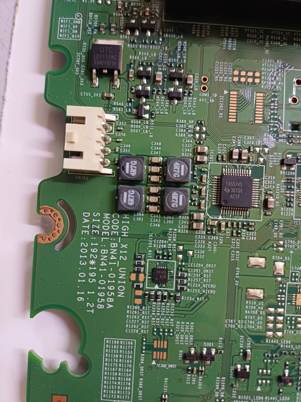 BN94-06555G Mainboard Samsung UE40F6400b