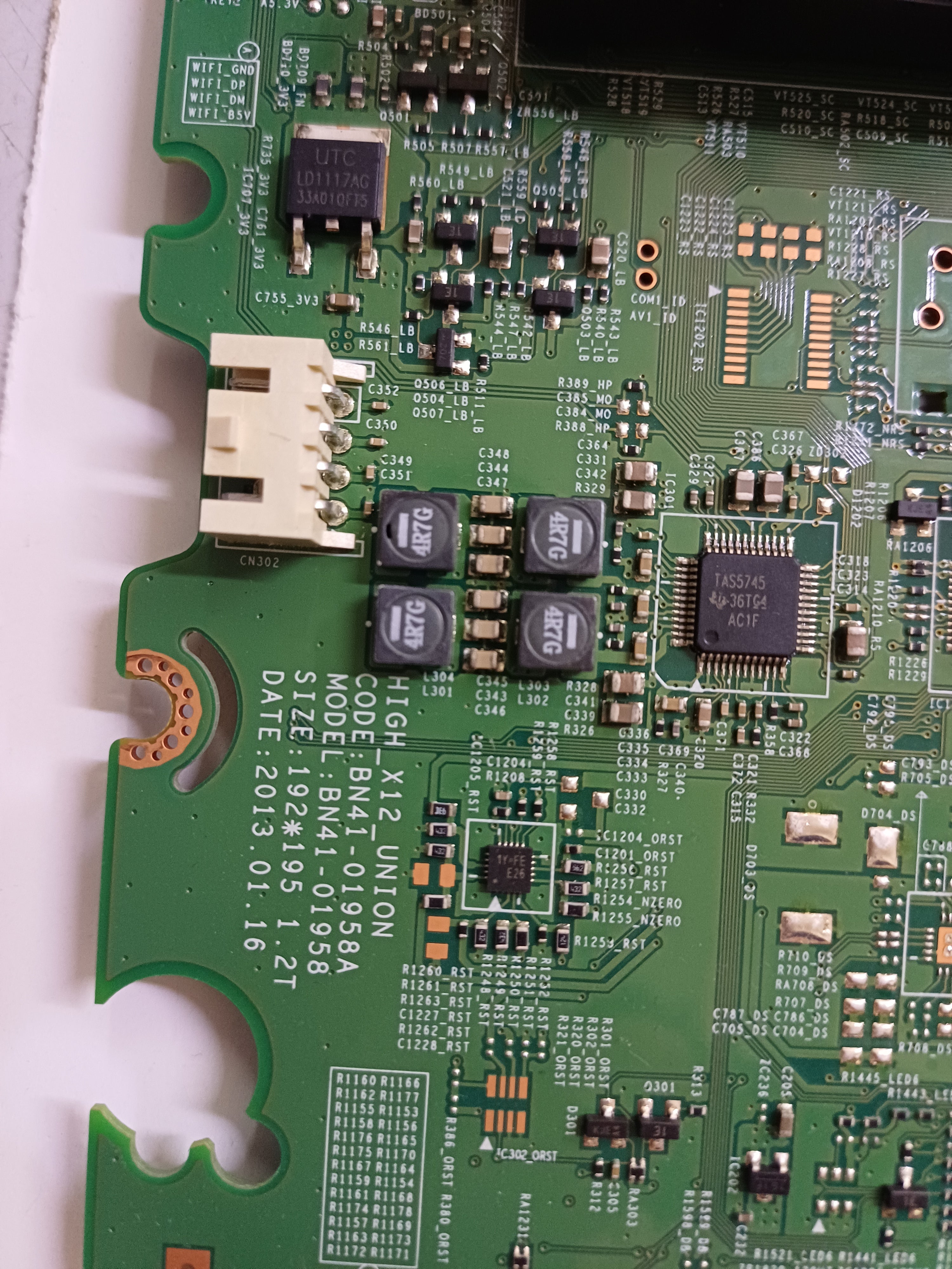BN94-06555G Mainboard Samsung UE40F6400b