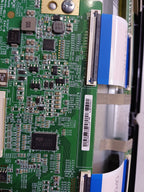 T-Con Board HV550QUB-F70 Telefunken 55 BLU 55750 - fronte