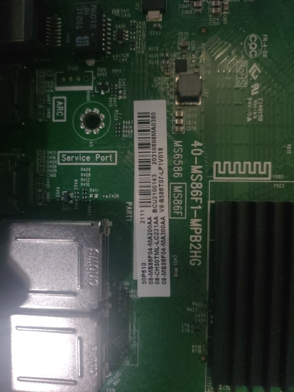 Ricambi TV TCL 50P610