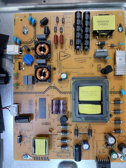 Power Board 17IPS72 Telefunken 55 BLU 55750 - fronte