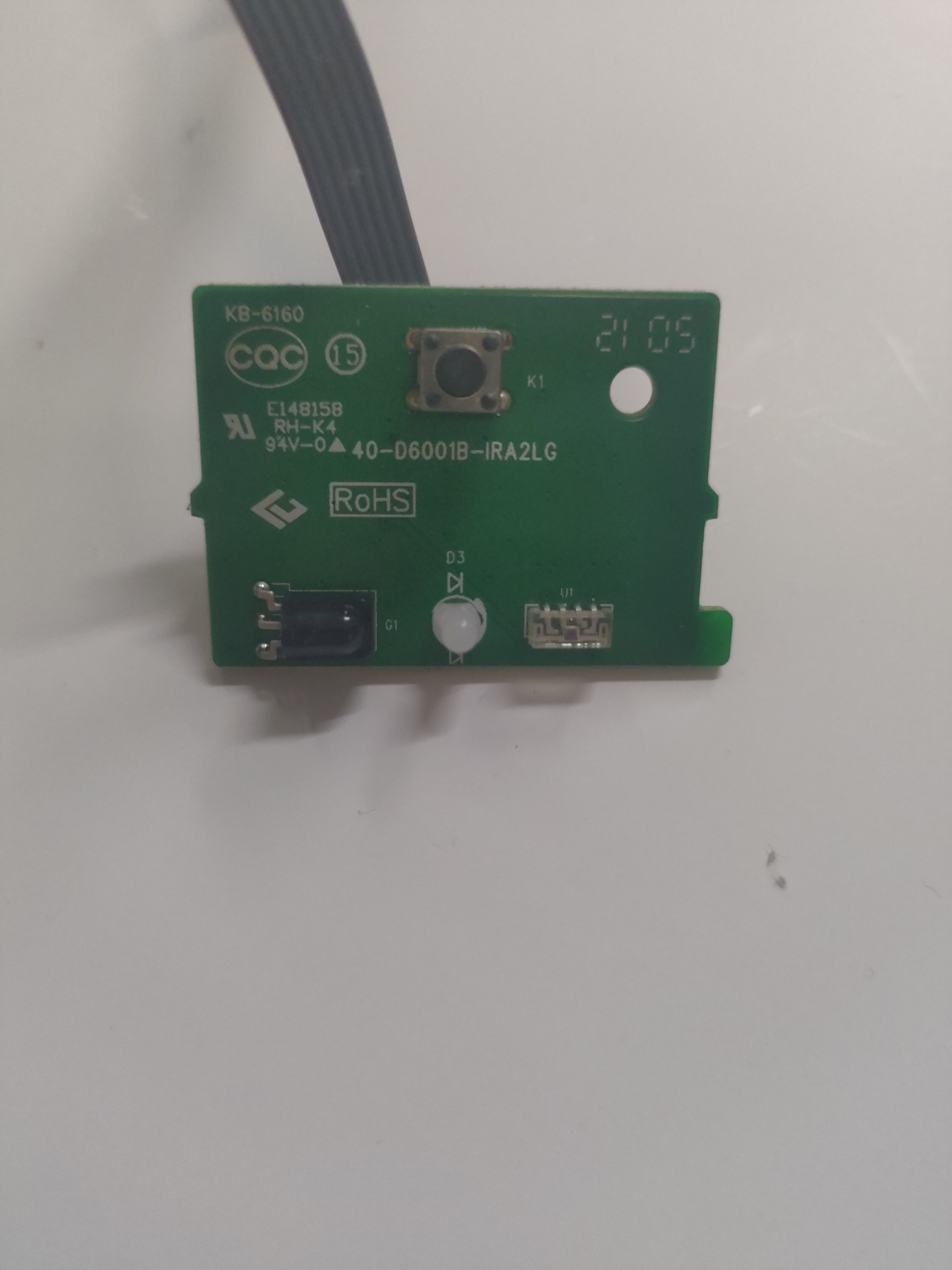 Ricambi TV TCL 50P610
