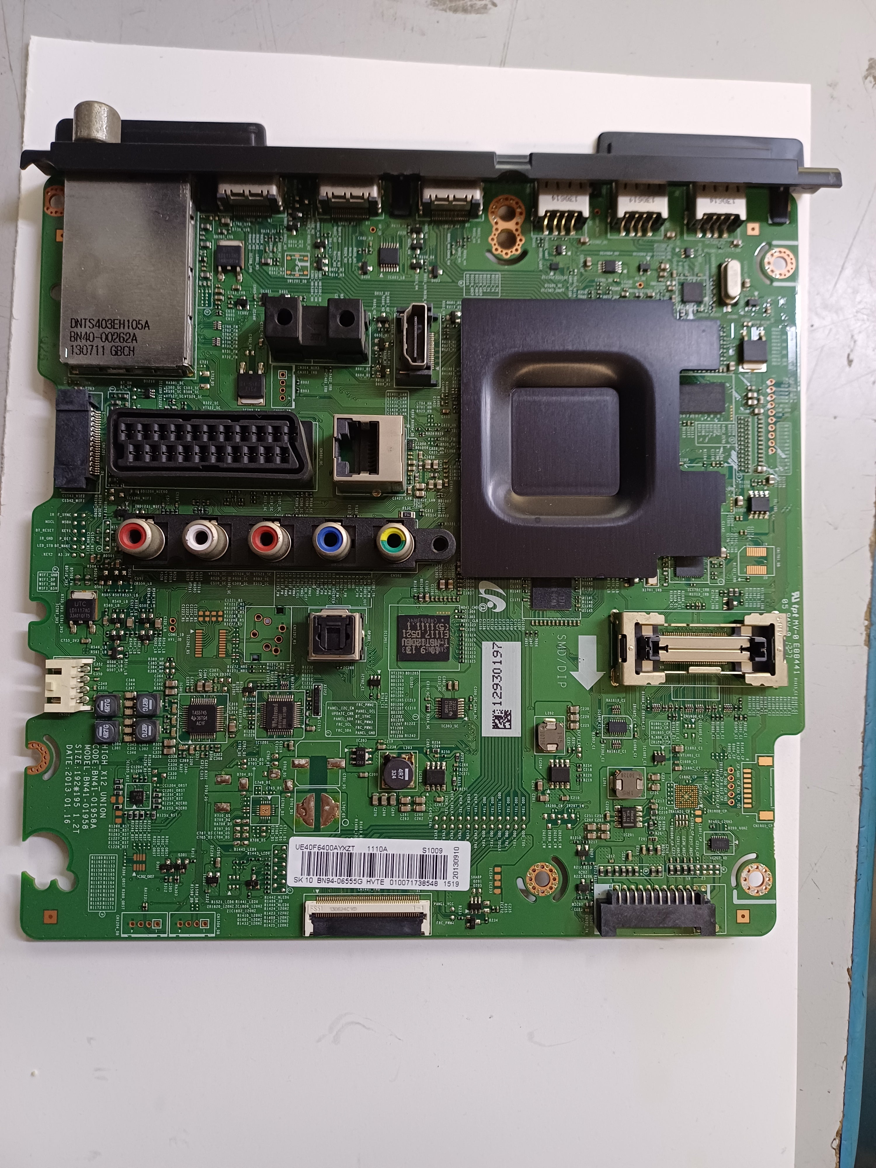 Ricambi Samsung UE40F6400