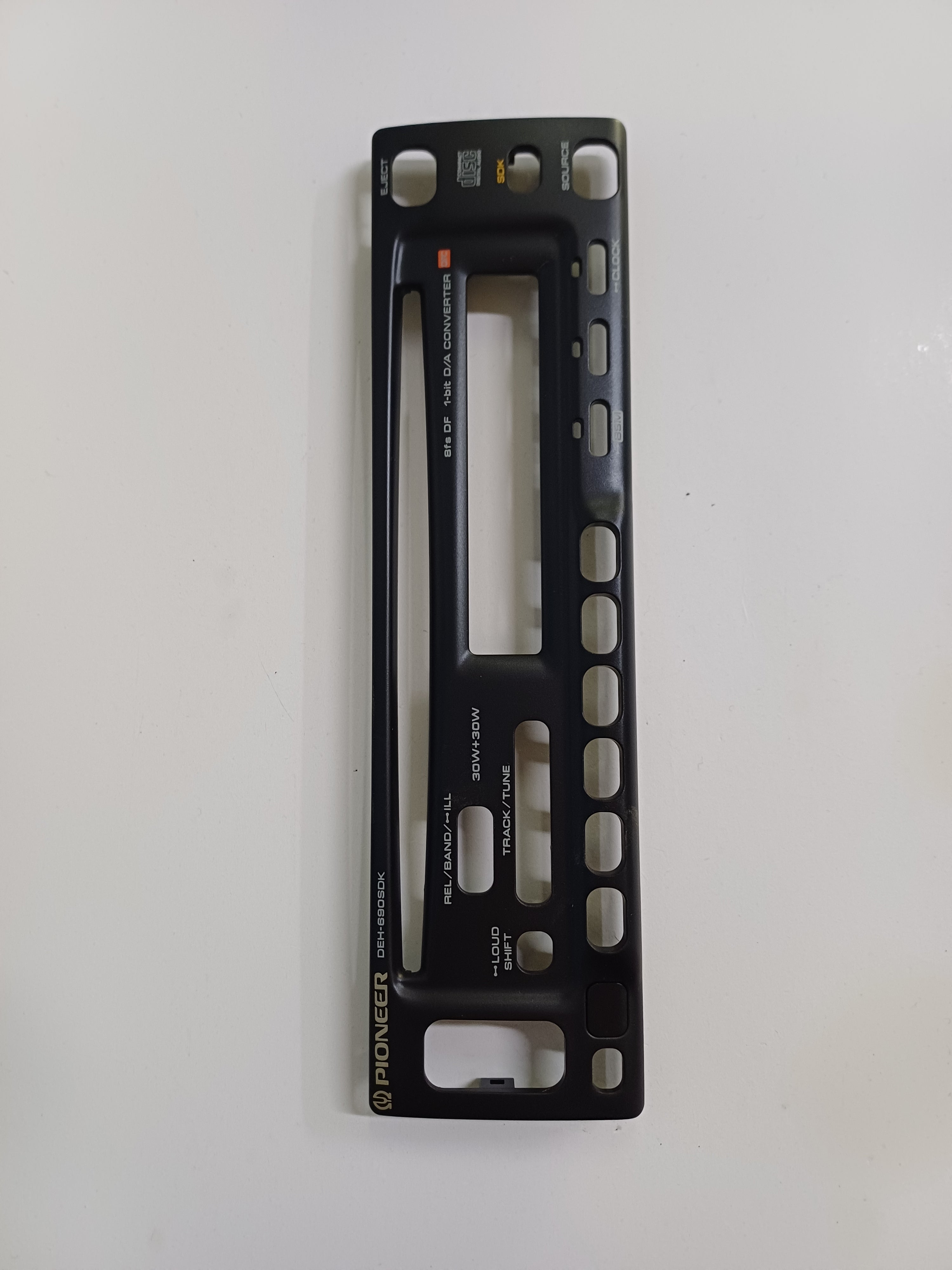 CXA4636 Pannello Frontale Pioneer DEH-690SDK — Ricambio Originale NOS