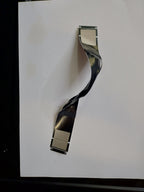 Cavo Flat LVDS 30118760 Telefunken 55 BLU 55750 - dettaglio connettore
