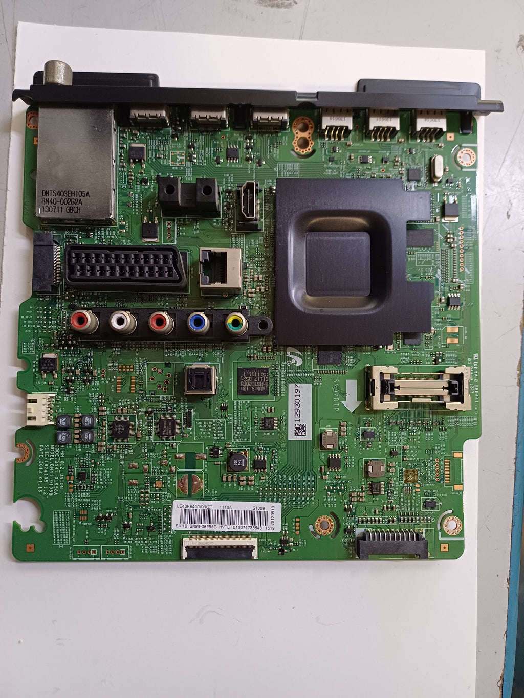 BN94-06555G Mainboard Samsung UE40F6400b