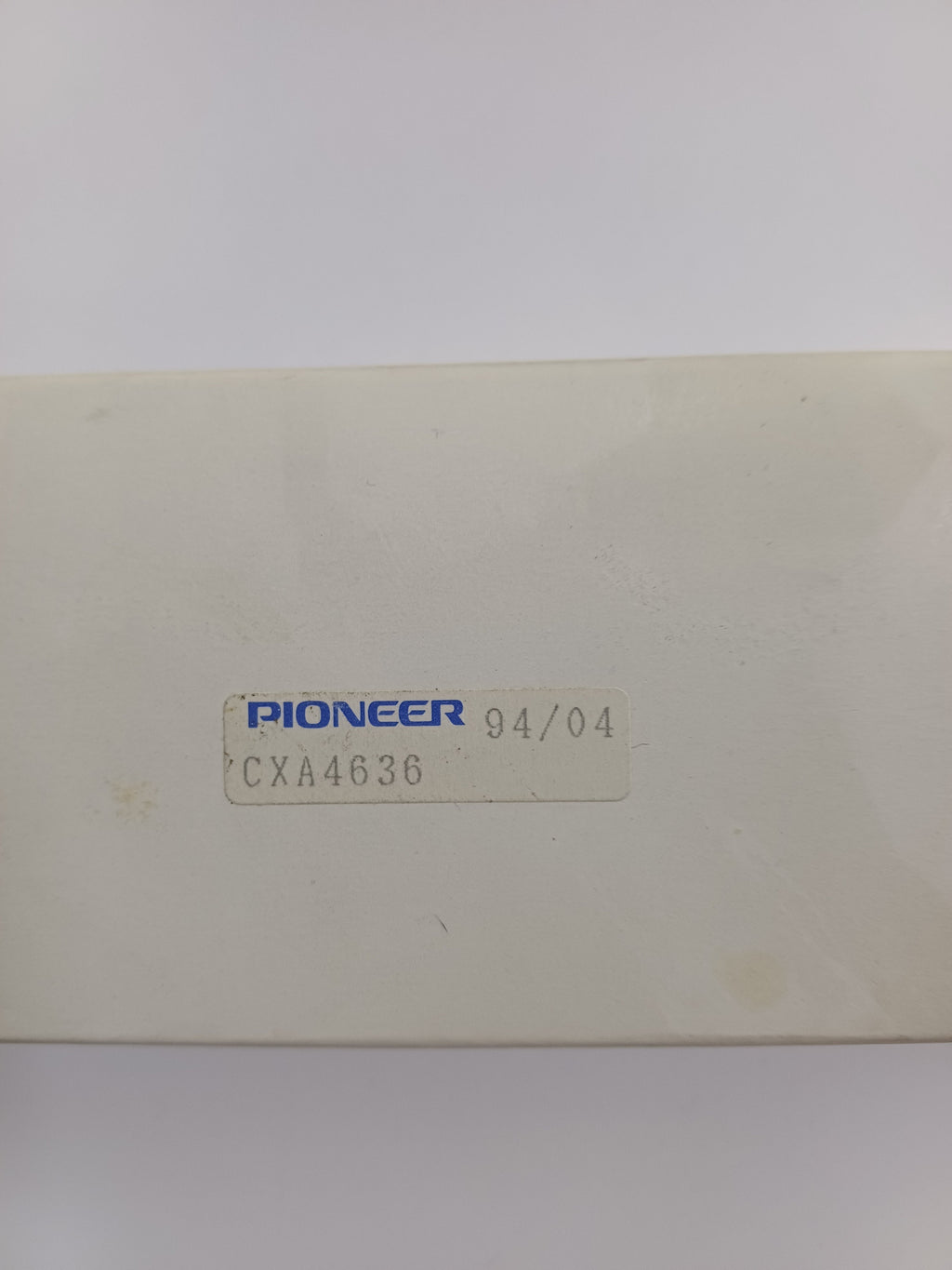CXA4636 Pannello Frontale Pioneer DEH-690SDK — Ricambio Originale NOS