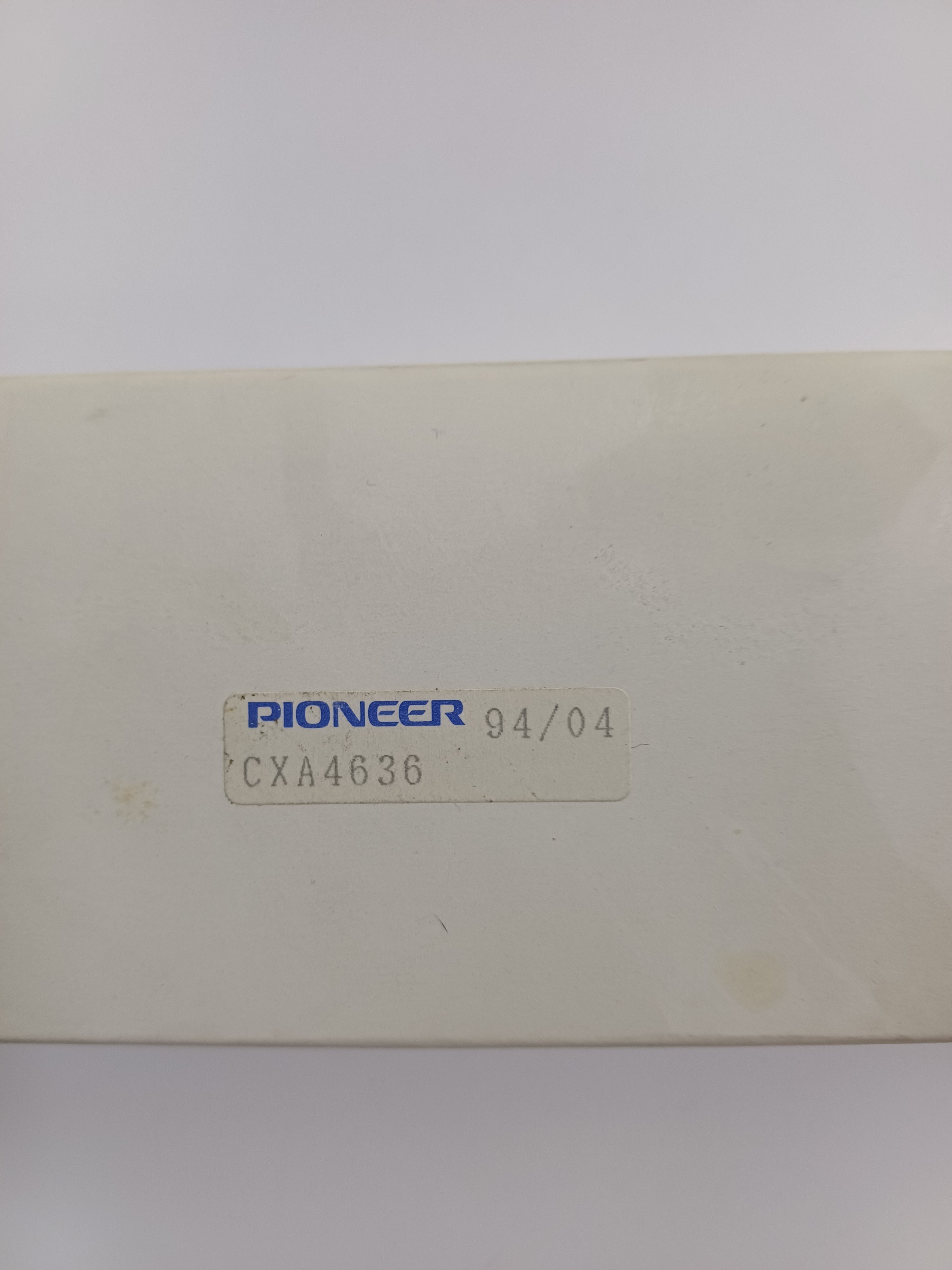 CXA4636 Pannello Frontale Pioneer DEH-690SDK — Ricambio Originale NOS