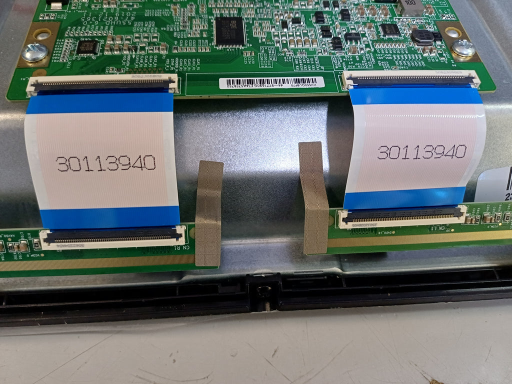 T-Con Board HV550QUB-F70 Telefunken 55 BLU 55750 - cavi flat 30113940