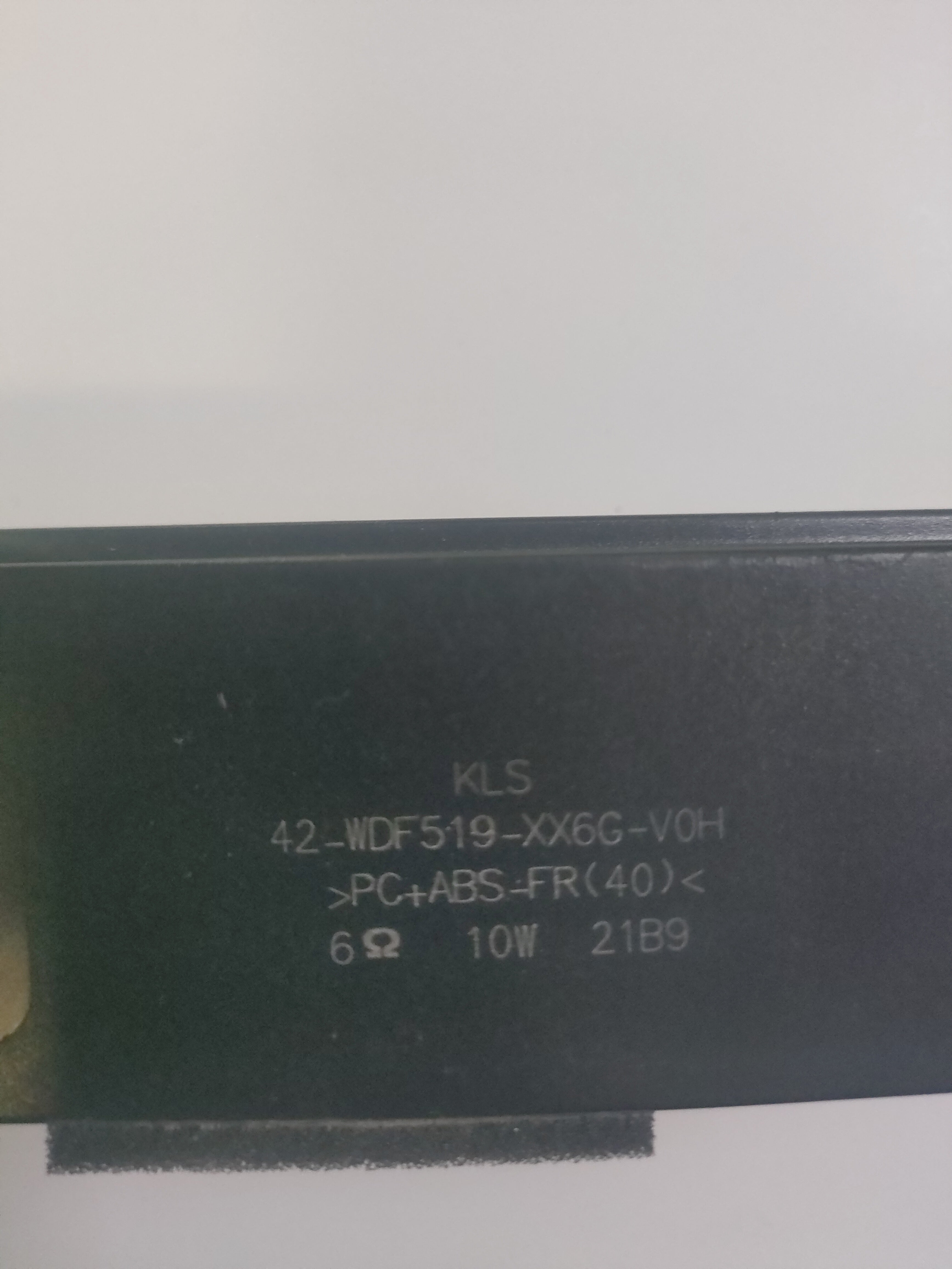 Ricambi TV TCL 50P610