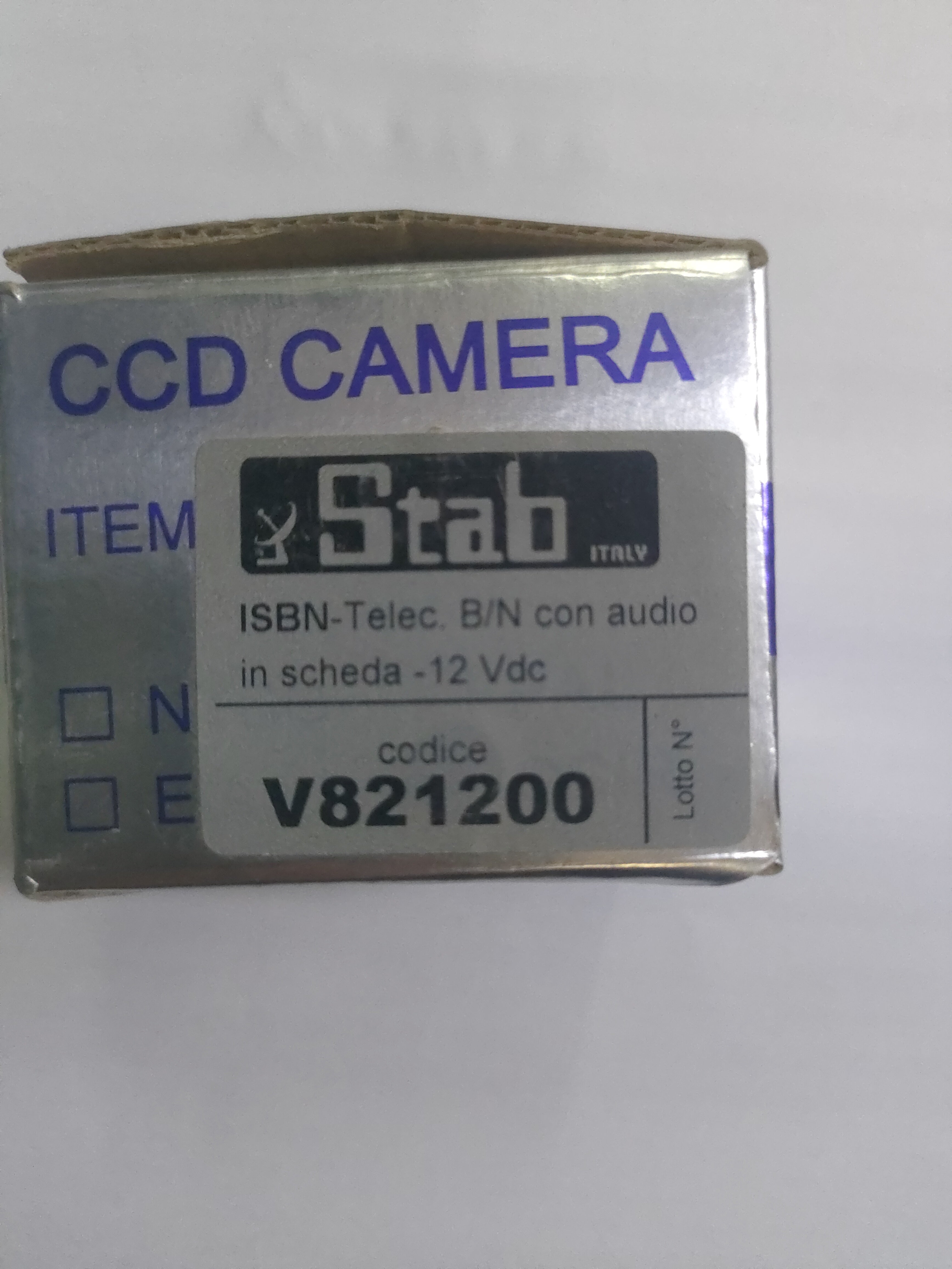 Modulo Telecamera CCTV Board Camera con PCB
