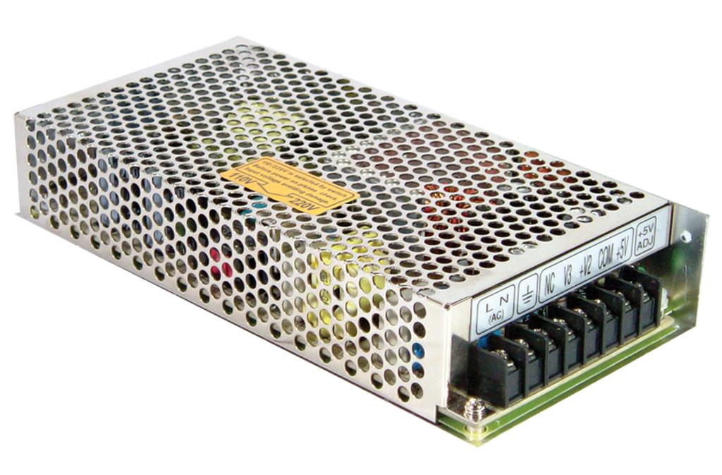 Alimentatore Switching Mean Well RQ-125D 125W