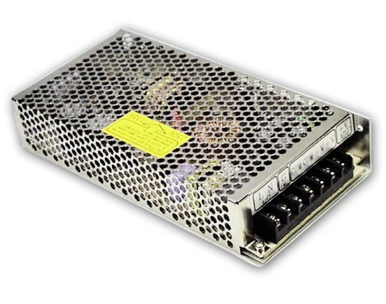 Alimentatore Switching Mean Well RS-150-12 12V 12.5A 150W