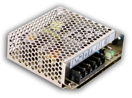 Alimentatore Switching Mean Well RS-50-12 12V 50W