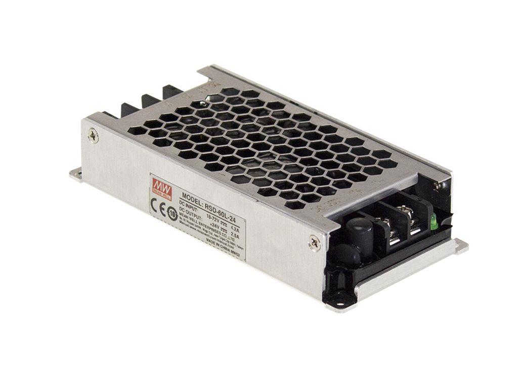Alimentatore Switching Mean Well RSD-60L-24 24V 60W