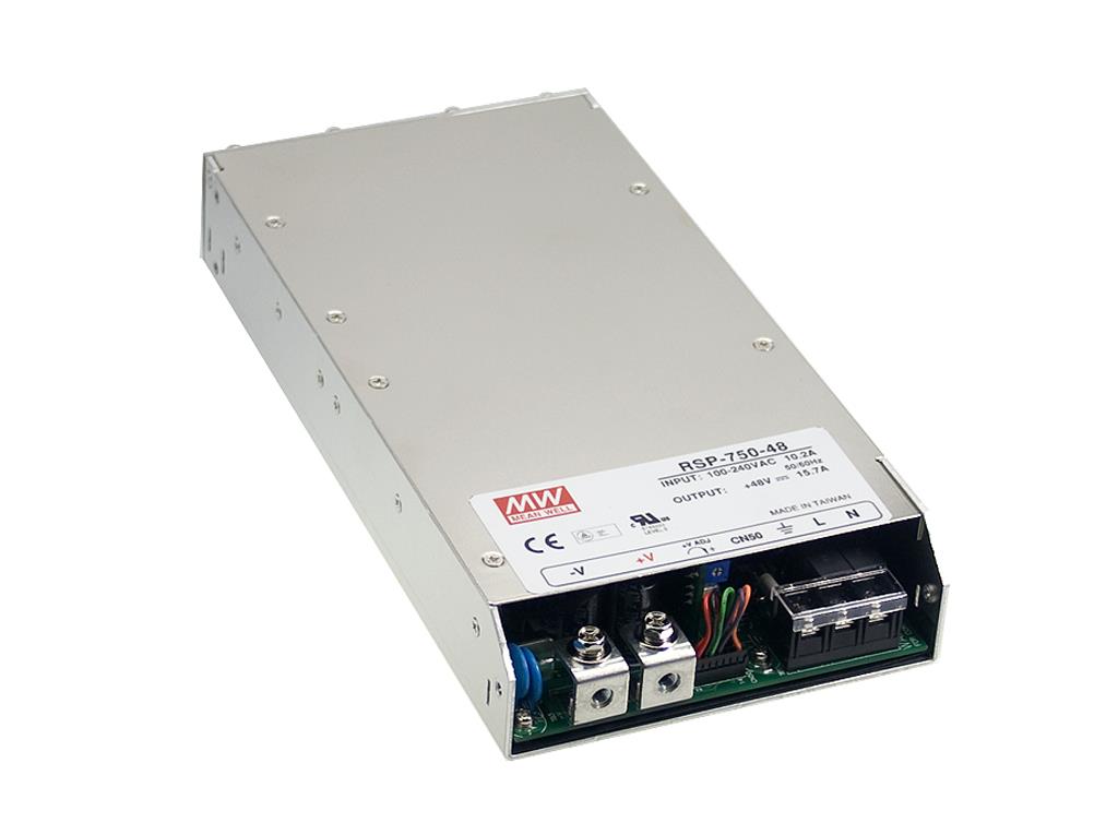Alimentatore Switching Mean Well RSP-750-48 48V 15.6A 750W