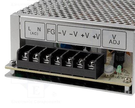 Alimentatore Switching Mean Well S-150-5 5V 30A 150W