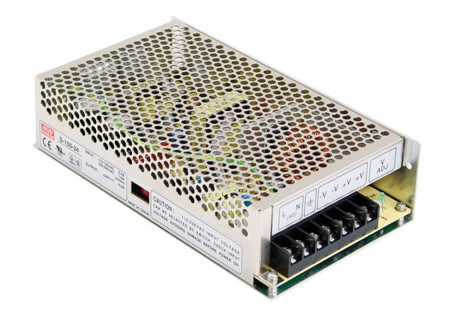 Alimentatore Switching Mean Well S-150-7.5 7.5V 20A 150W