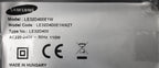 Etichetta TV Samsung LE32D400E1W modello LE32D400E1WXZT