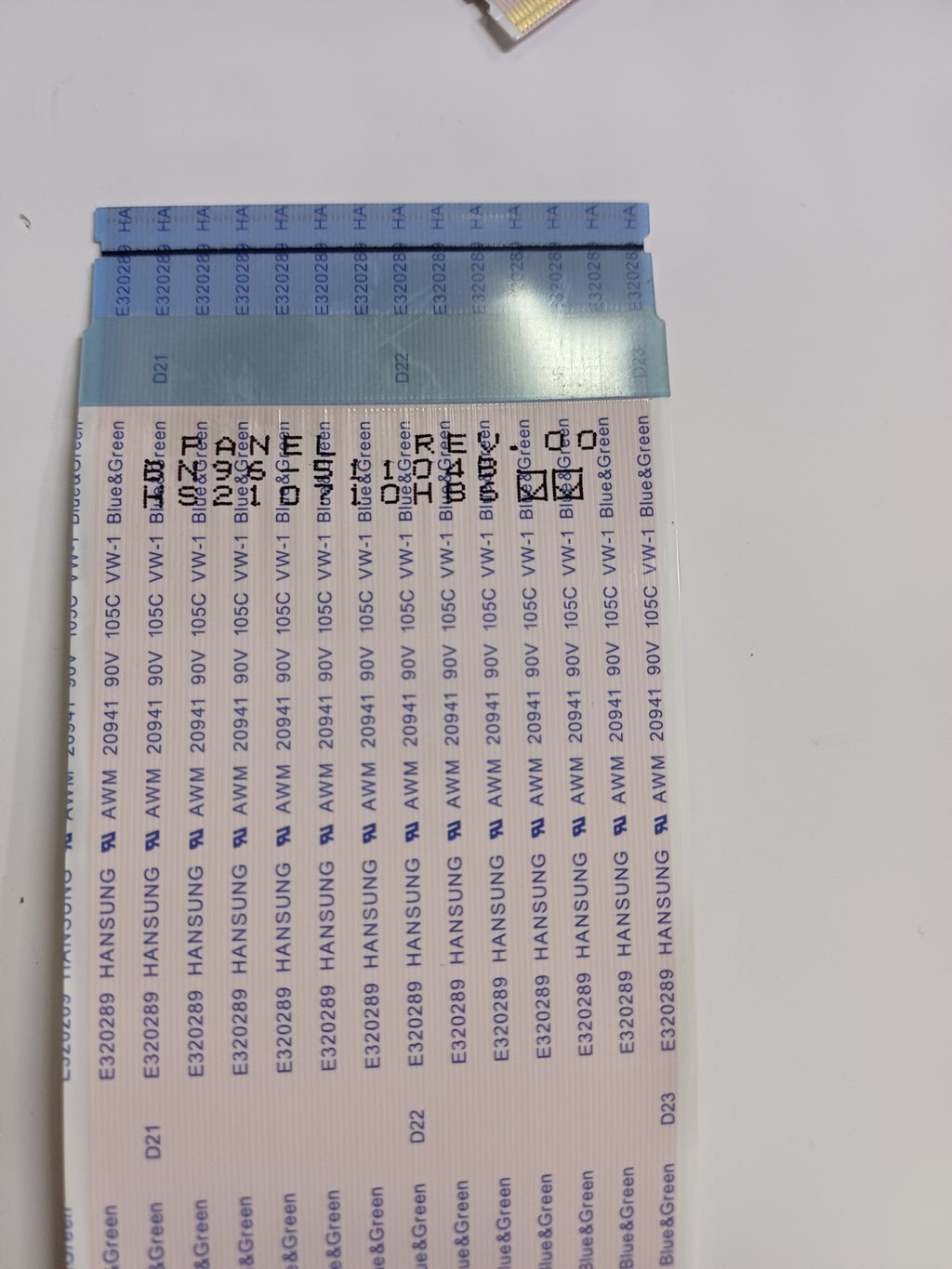 Cavo flat Samsung QE55Q70AAT D21 D22 D23