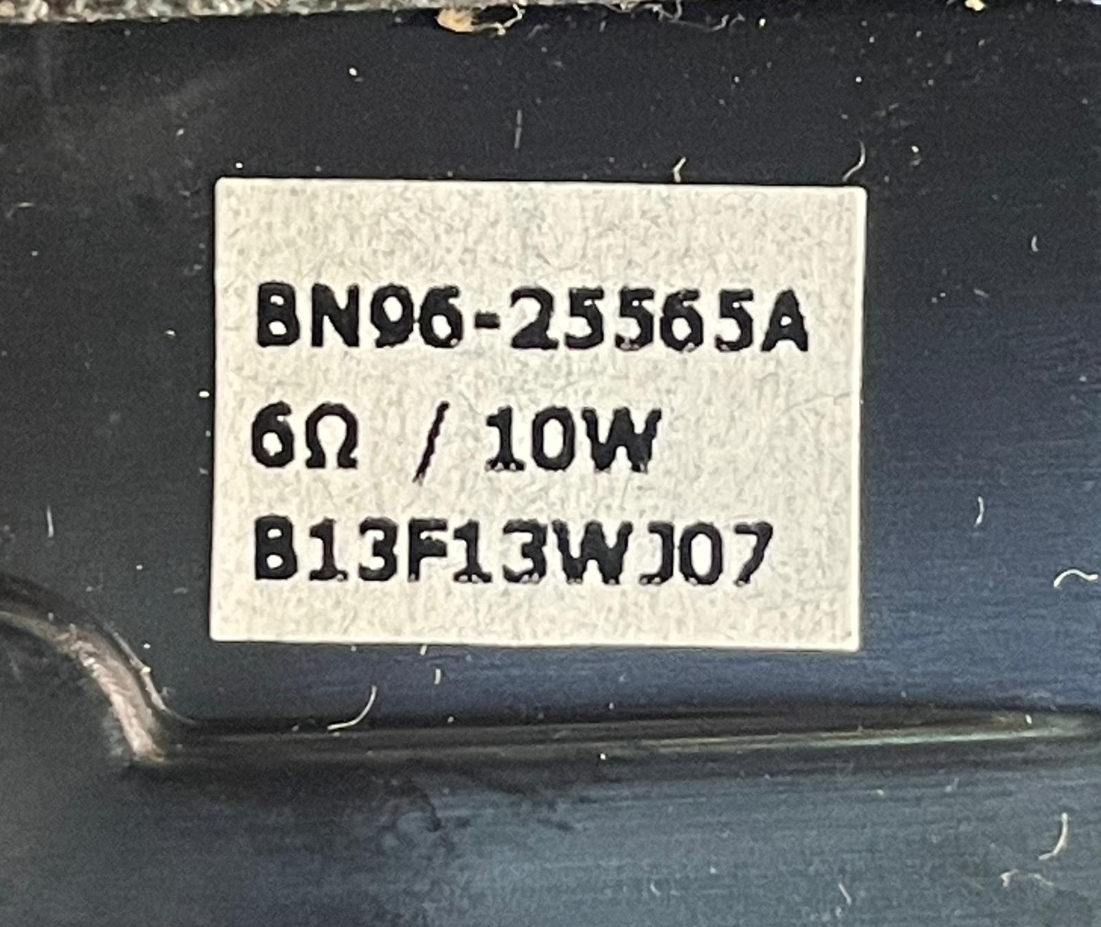 Samsung UE40F6400AY altoparlanti BN96-25565A 6 ohm 10W