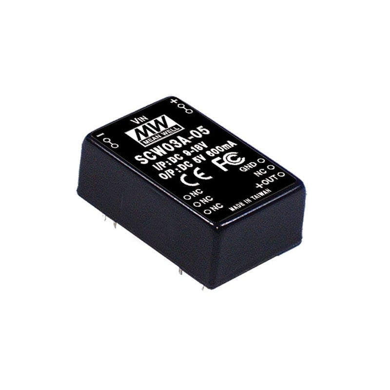 Alimentatore Switching Mean Well SCW03A-12 12W