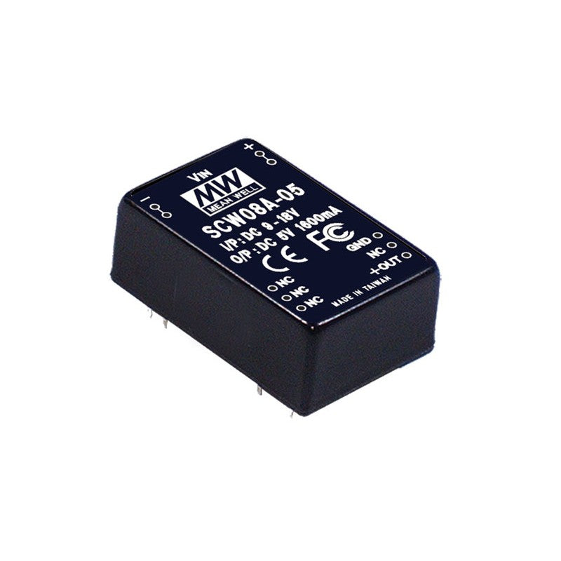 Alimentatore Switching Mean Well SCW08A-05 5W