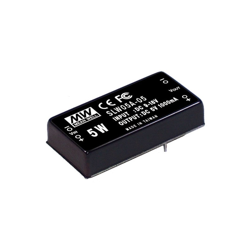 Alimentatore Switching Mean Well SLW05A-15 15W