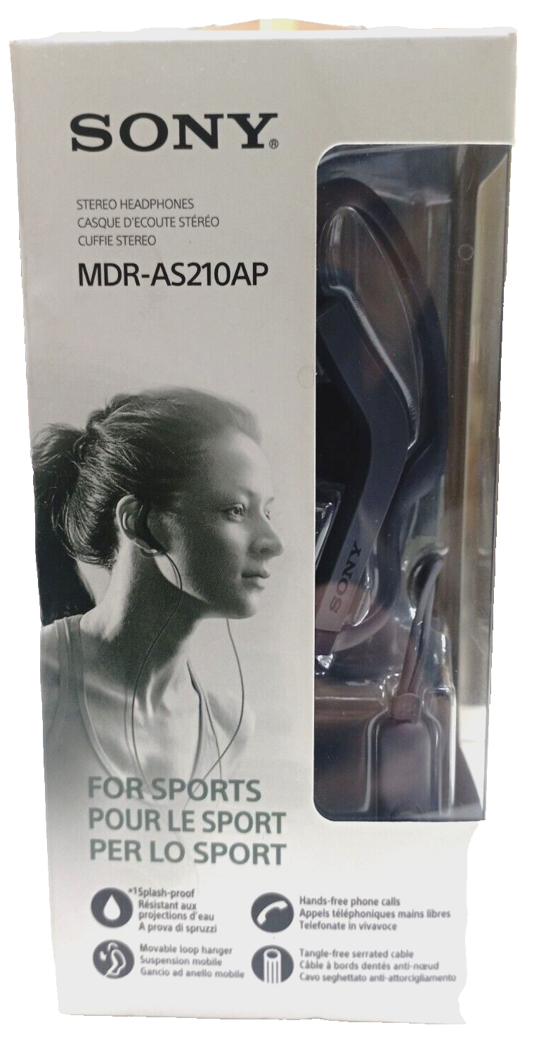 SONY MDR-AS210AP CUFFIE STEREO / STEREO HEADPHONES
