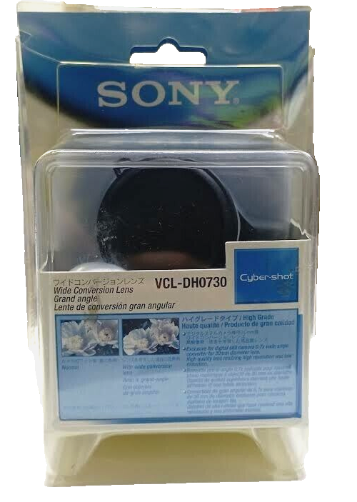 SONY VCL-DH0730 LENTE DI CONVERSIONE / CONVERSION LENS GRAD ANGLE