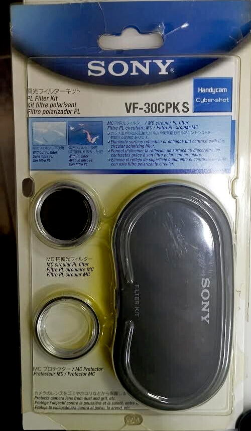 SONY VF-30CPK S CIRCULAR FILTER KIT MC