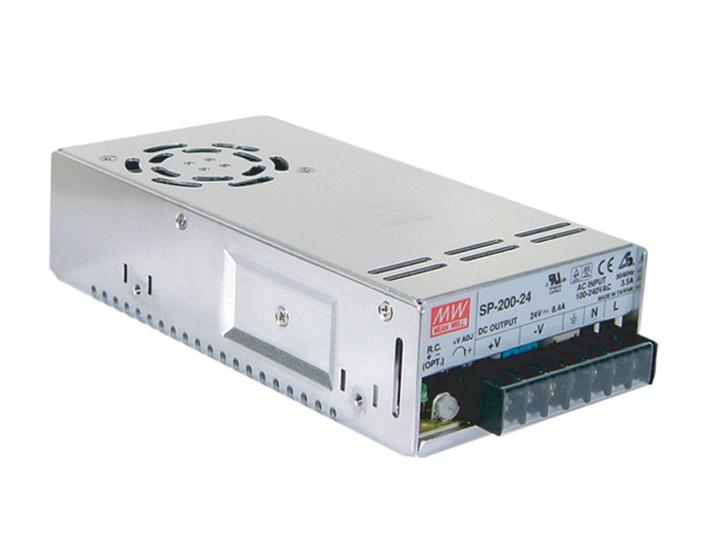 Alimentatore Switching Mean Well SP-250-24 24V 10.4A 250W