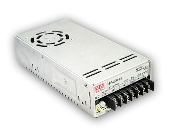 Alimentatore Switching Mean Well SP-200-27 27V 7.4A 200W