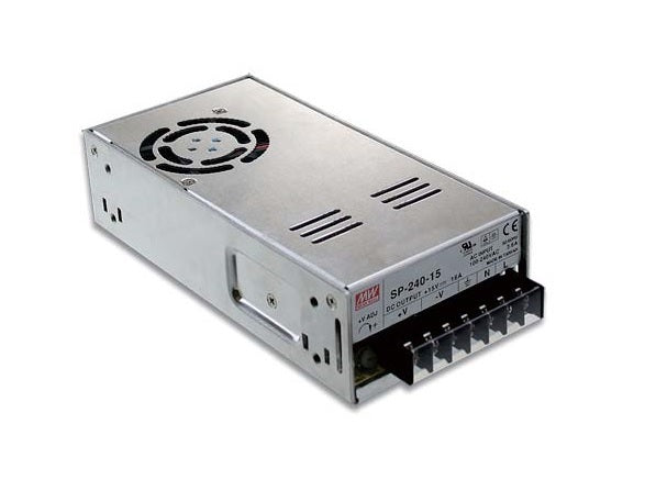 Alimentatore Switching Mean Well SP-240-24 24V 10A 240W