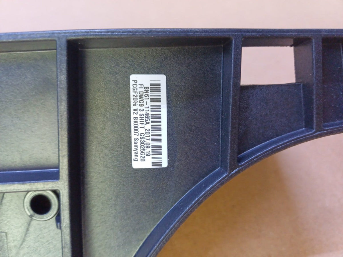 Etichetta Samsung BN61-11465A sul supporto