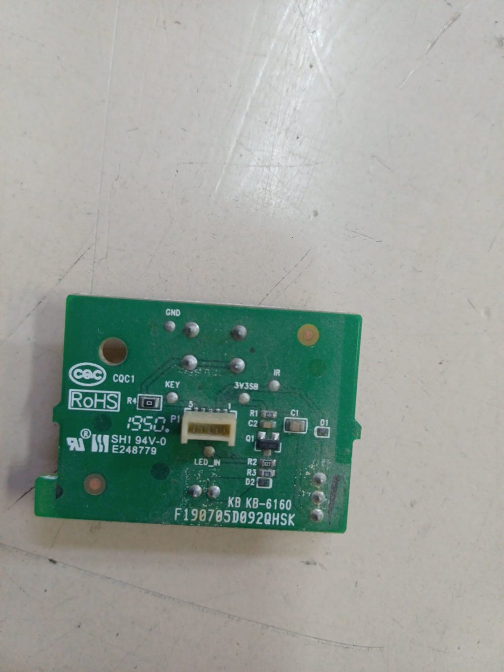 Retro ricevitore IR e pulsante TCL 55EP660