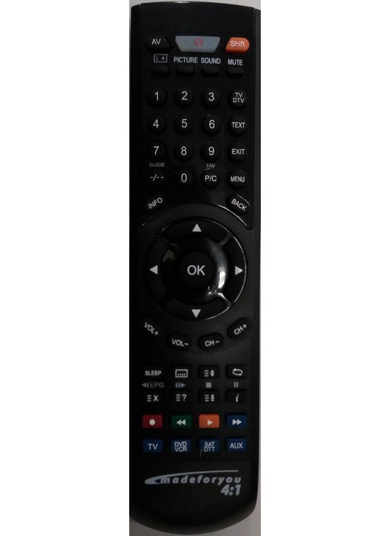 TELECOMANDO COMPATIBILE TV LG PER 19 LU 4010