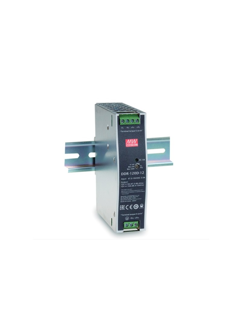 DDR-120D-12 Alimentatore Switching / Power Supply Mean Well