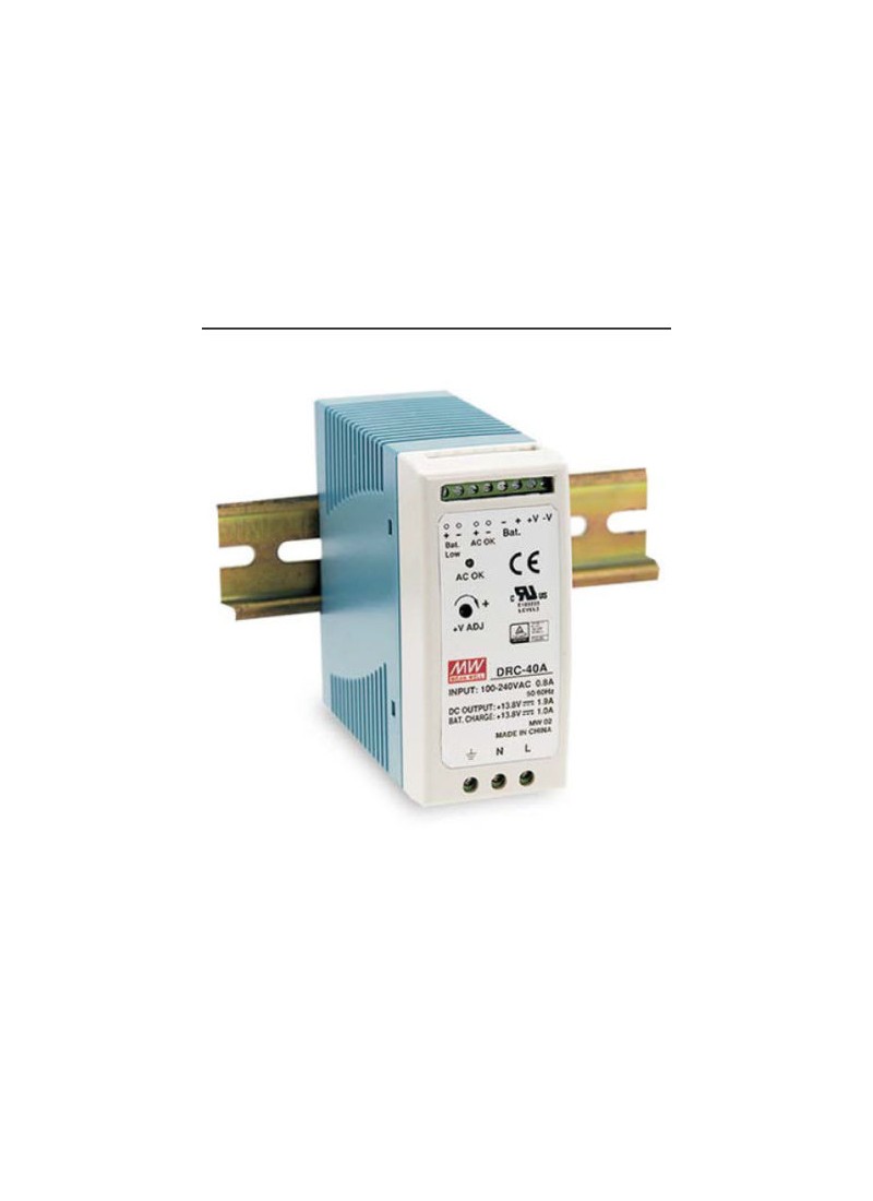 DRC-40B Alimentatore Switching / Power Supply Mean Well