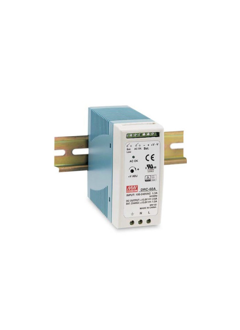 DRC-60A Alimentatore Switching / Power Supply Mean Well