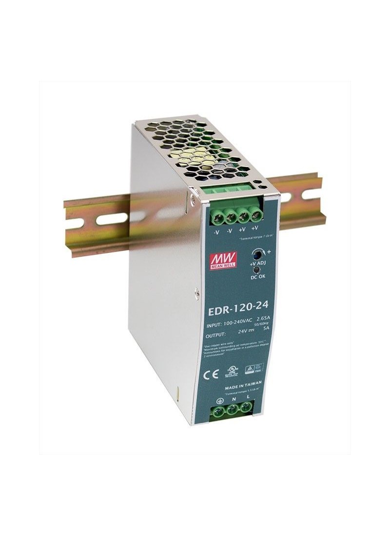 EDR-120-24 Alimentatore Switching / Power Supply Mean Well