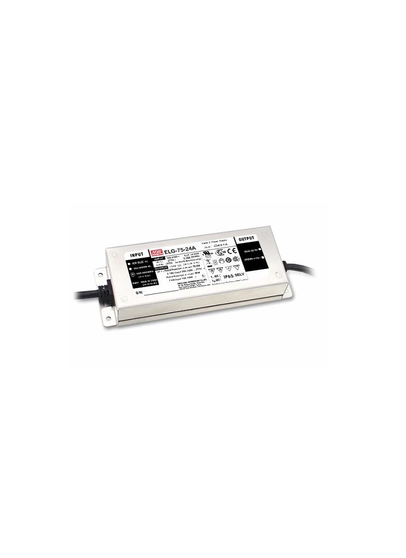 ELG-75-12DA Alimentatore Switching / Power Supply Mean Well