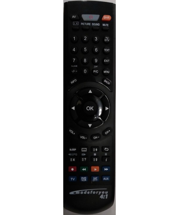 TELECOMANDO COMPATIBILE TV LG PER 19 LG 3000 - ZA