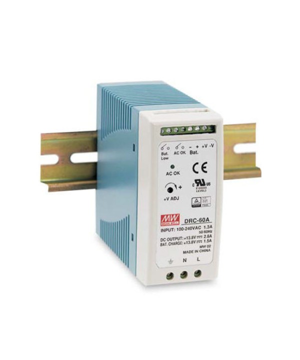 DRC-60B Alimentatore Switching / Power Supply Mean Well