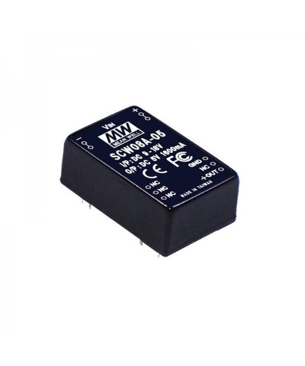 SCW05A-15 DC/DC Converter Alimentatore Switching Mean Well