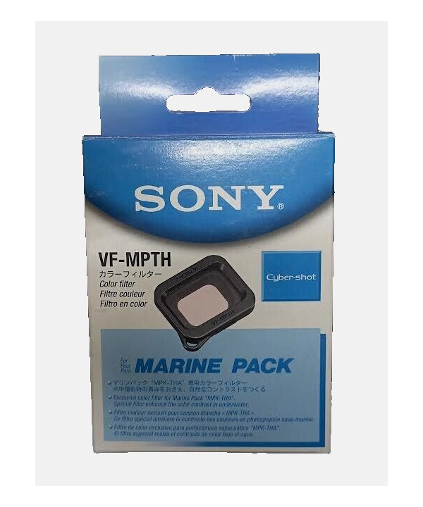 SONY VF-MPTH COLOR FILTER FOR MARINE PACK