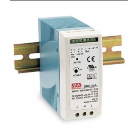 DRC-40A Alimentatore Switching / Power Supply Mean Well